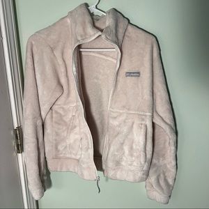 Fuzzy Columbia Jacket